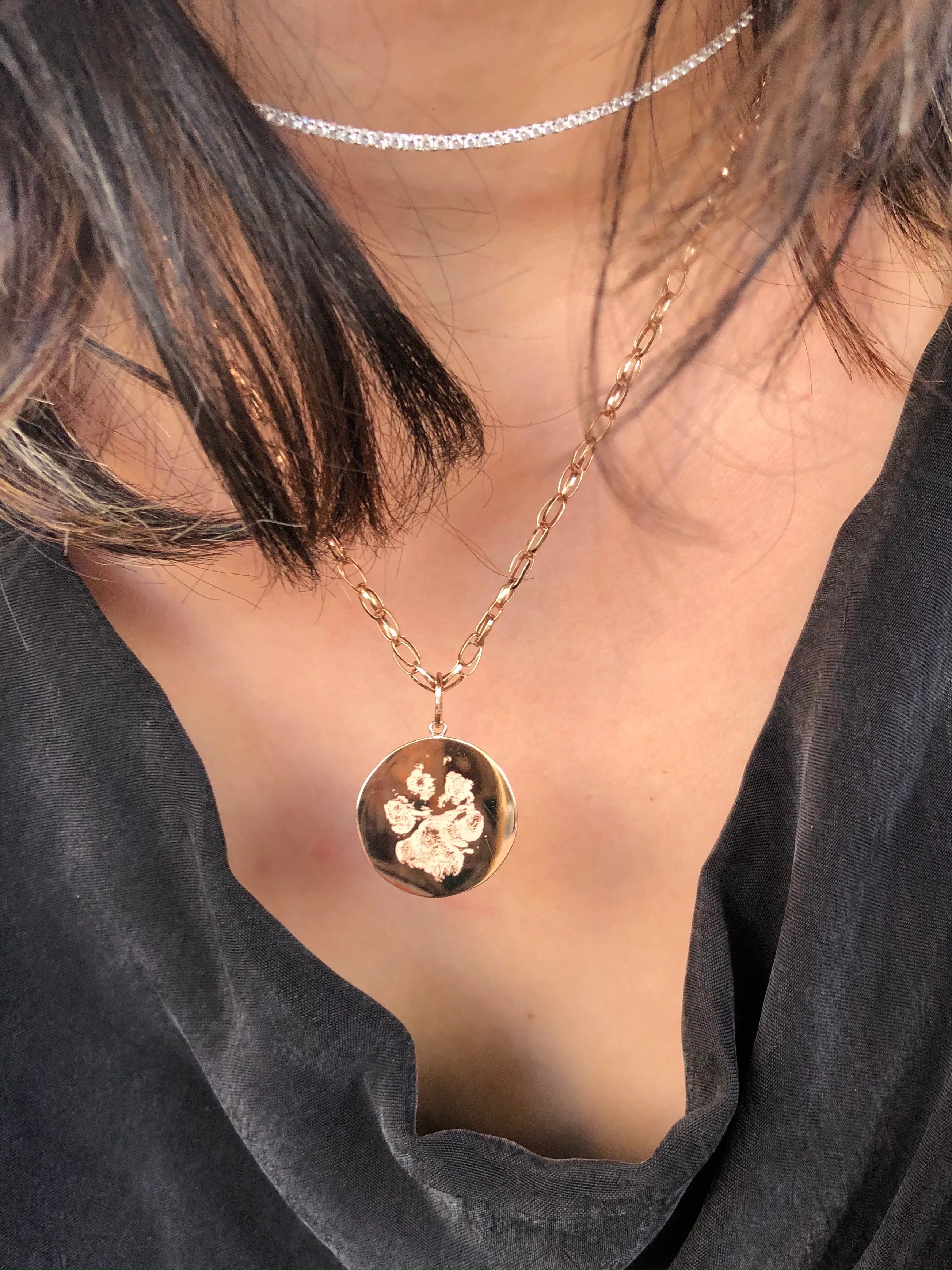 Custom Printed Medallion