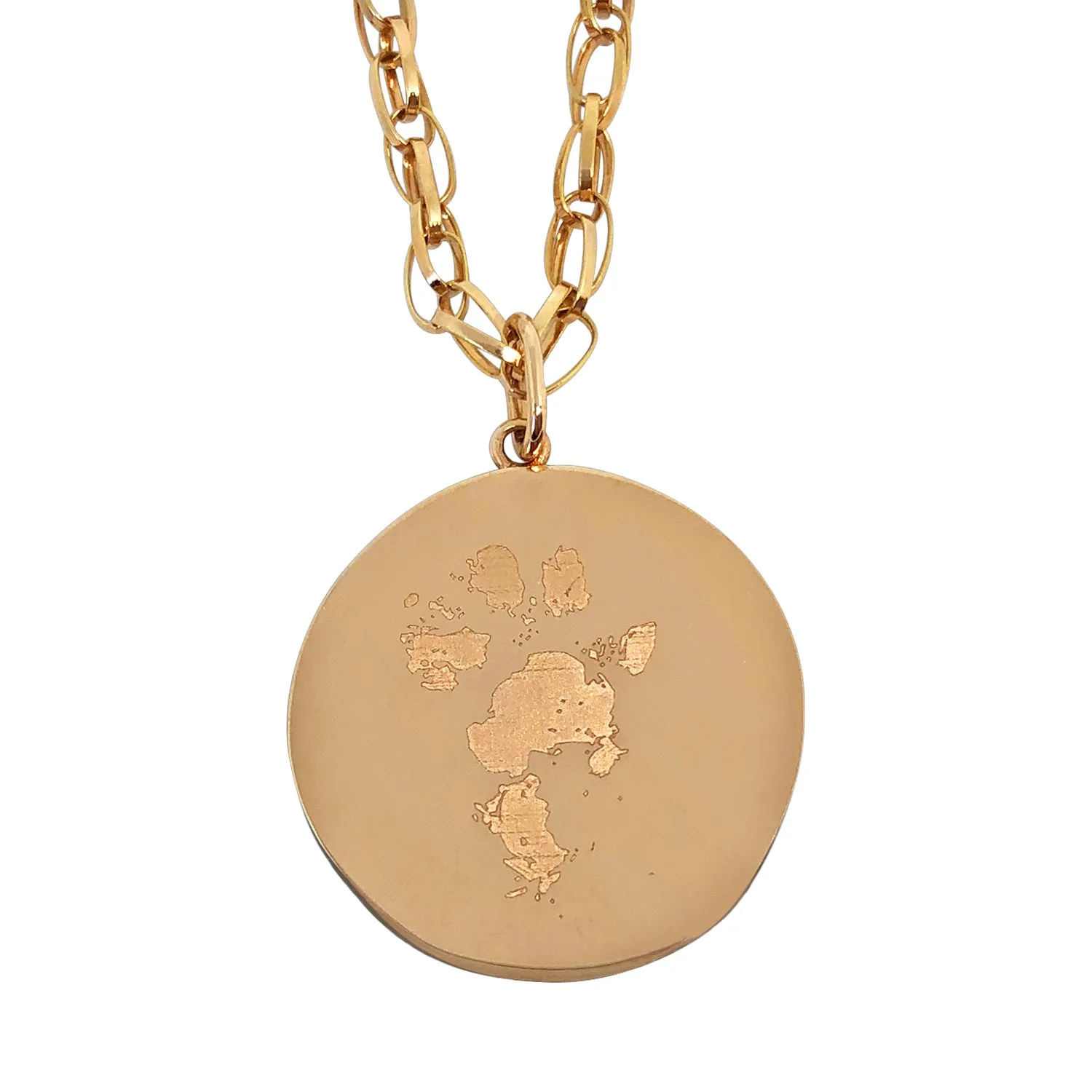Custom Printed Medallion