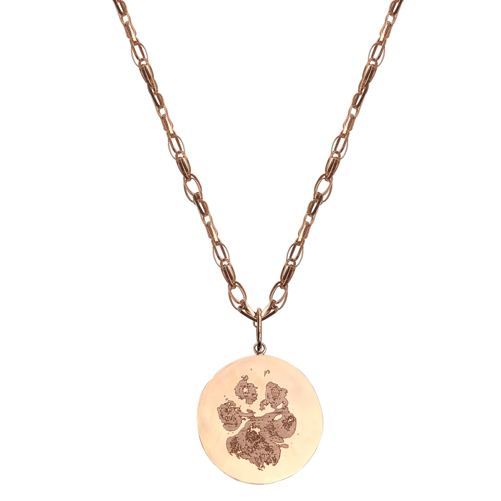 Custom Printed Medallion