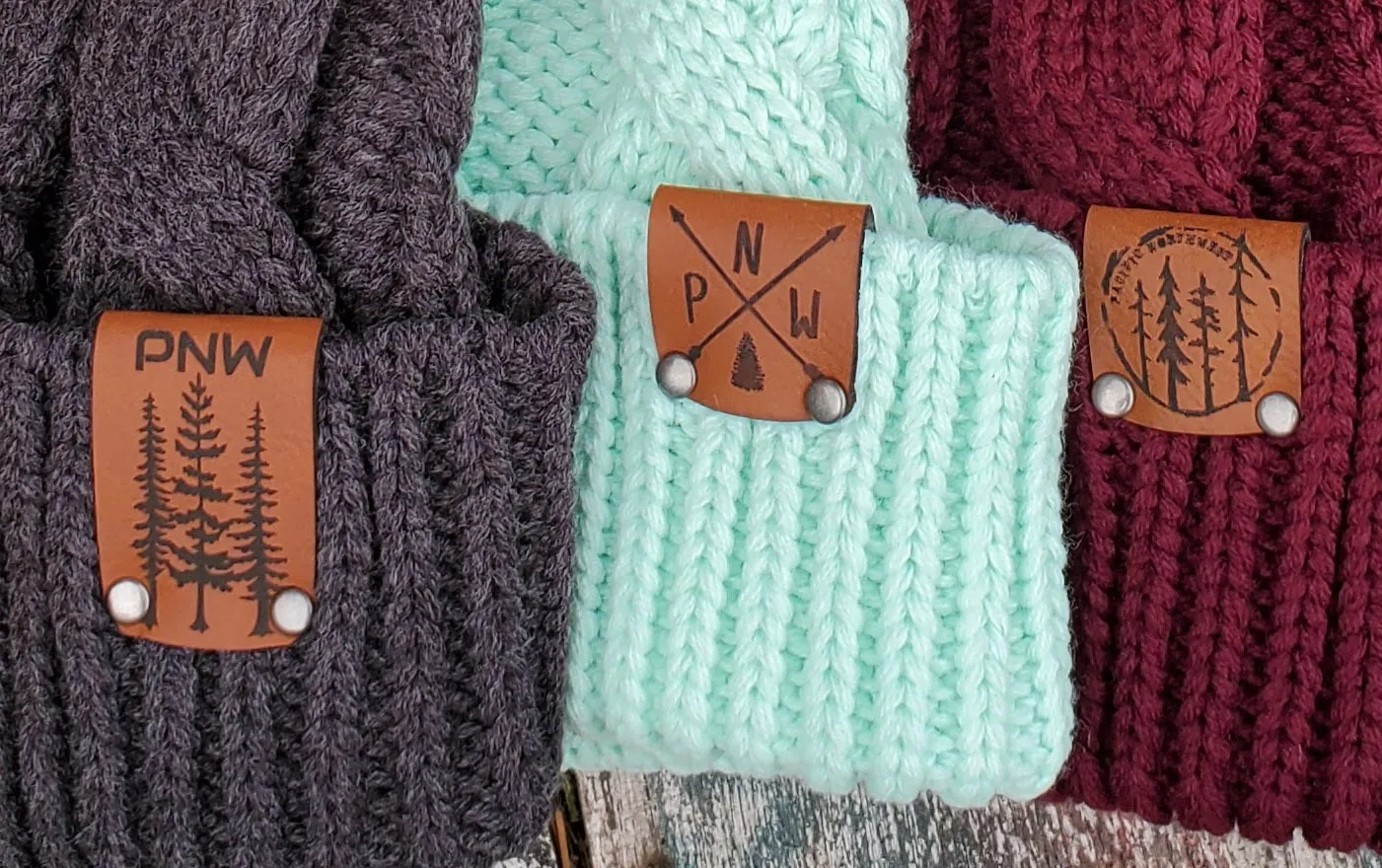 Custom Richardson Beanie