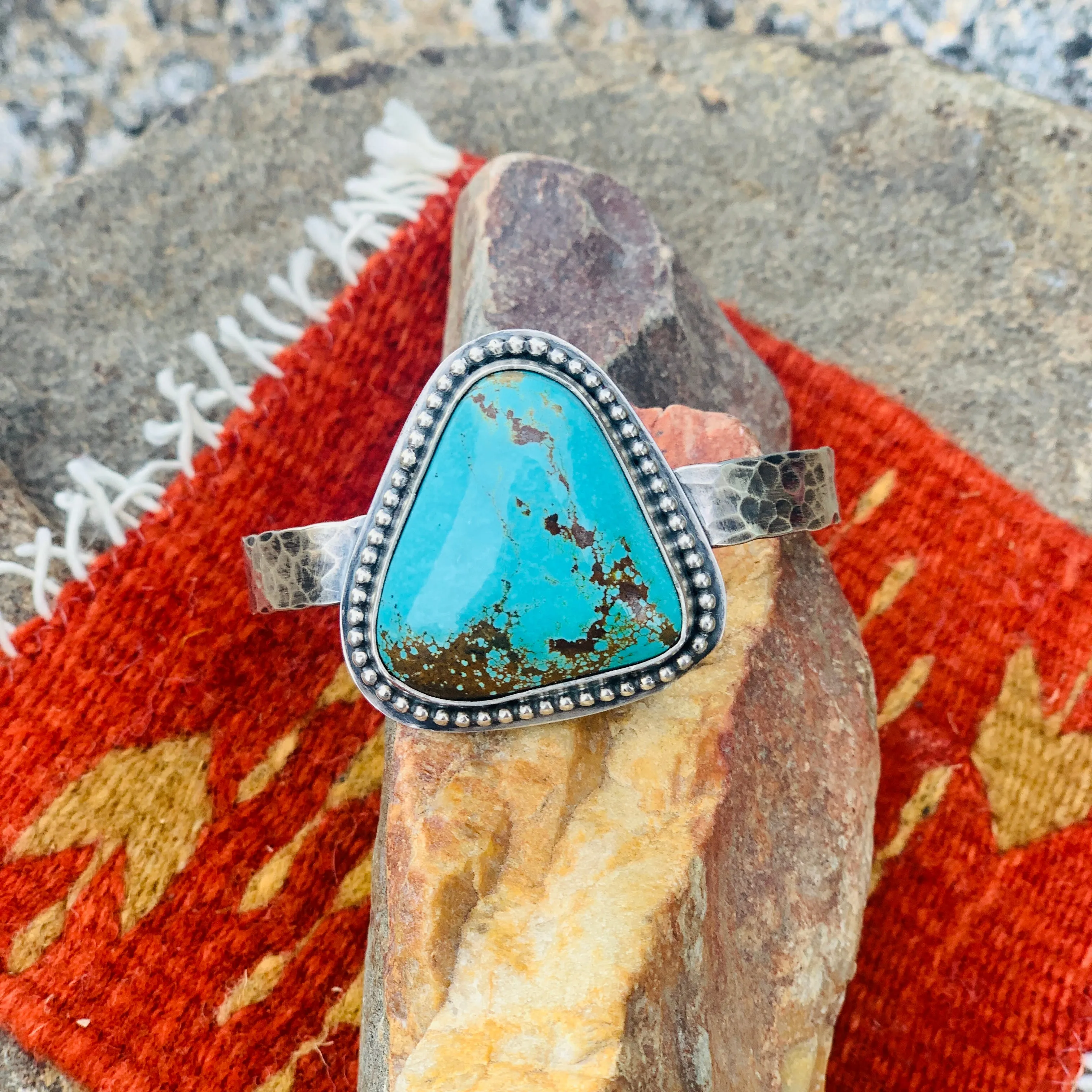 Custom Turquoise Bracelet-Cuff