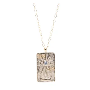 Cyra Rectangle Necklace