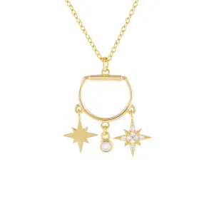CZ Charms Necklace
