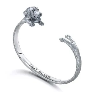 Dachshund Breed Jewelry Cuddle Cuff Bracelet