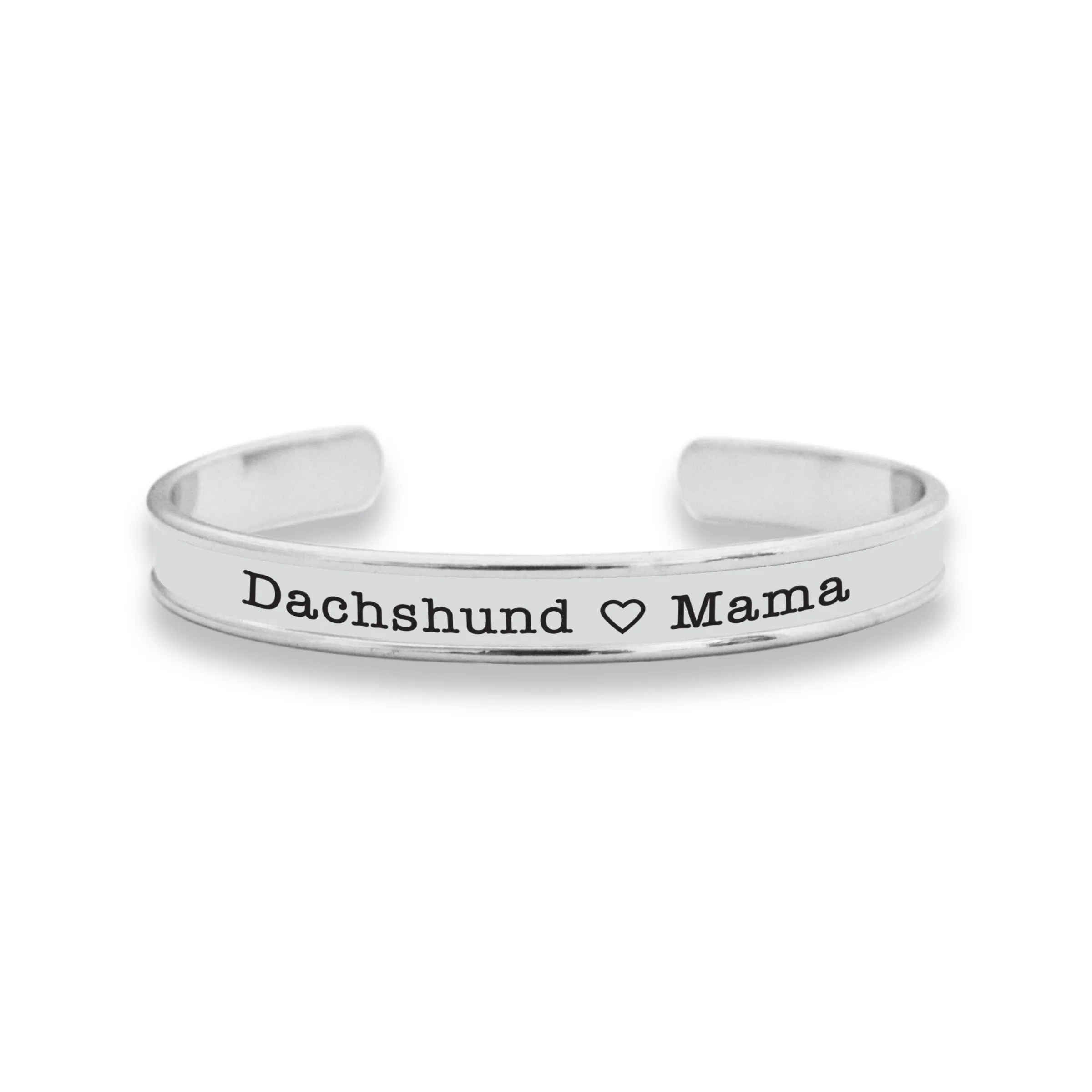 Dachshund Mama Cuff Bracelet