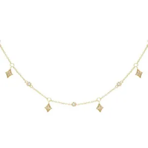 Dagger Bezel Choker