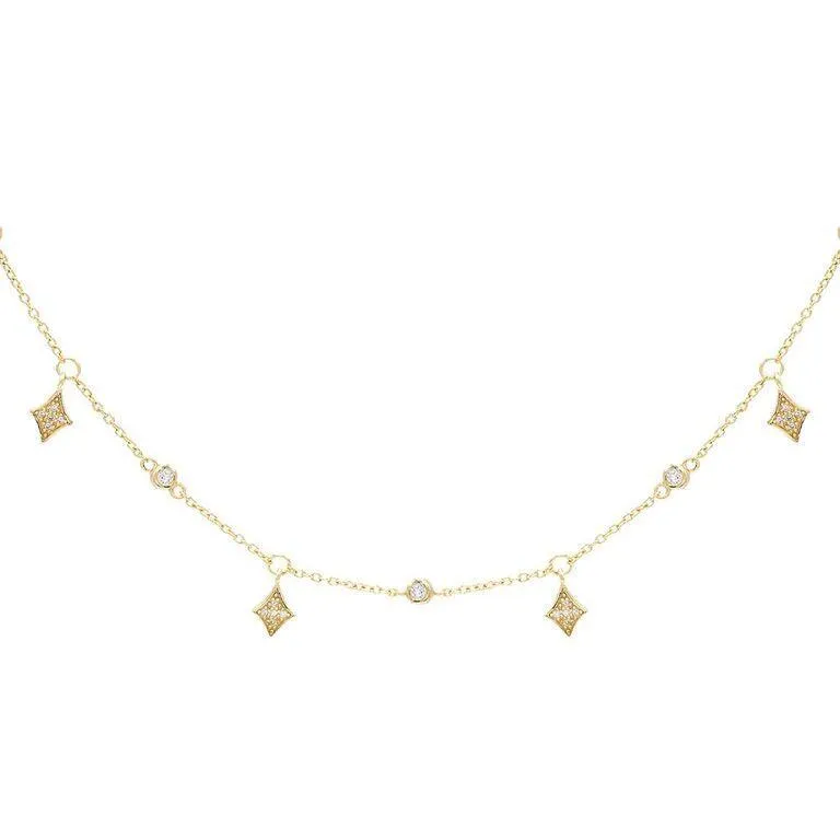 Dagger Bezel Choker