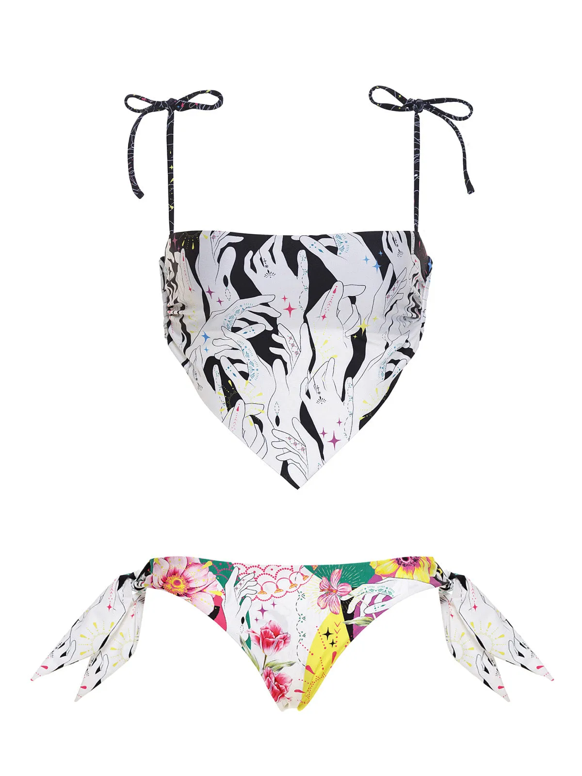 Daicy-Haim Bikini ::RET