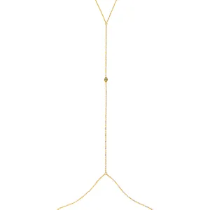 Dainty Evil Eye Body Chain