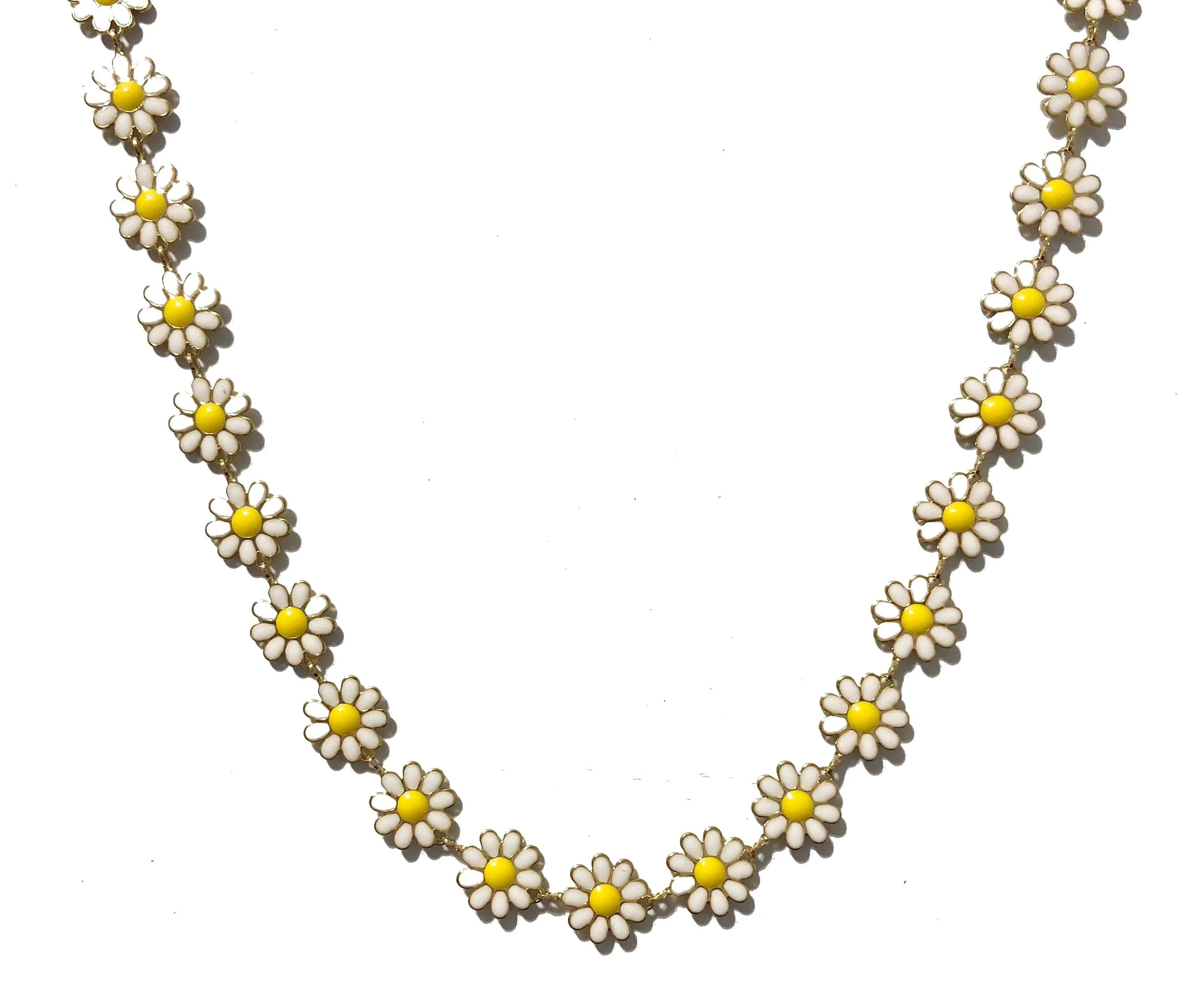 Daisy Choker - White