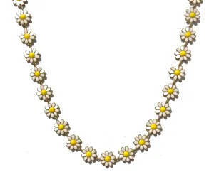 Daisy Choker - White