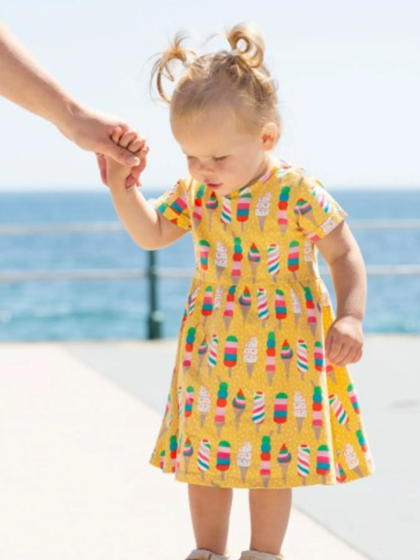 Dara Rainbow Sprinkles Ice-Cream Dress