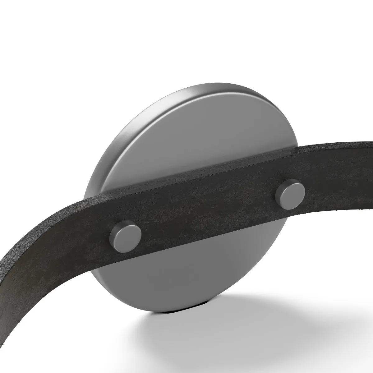 David Star Leather Bracelet