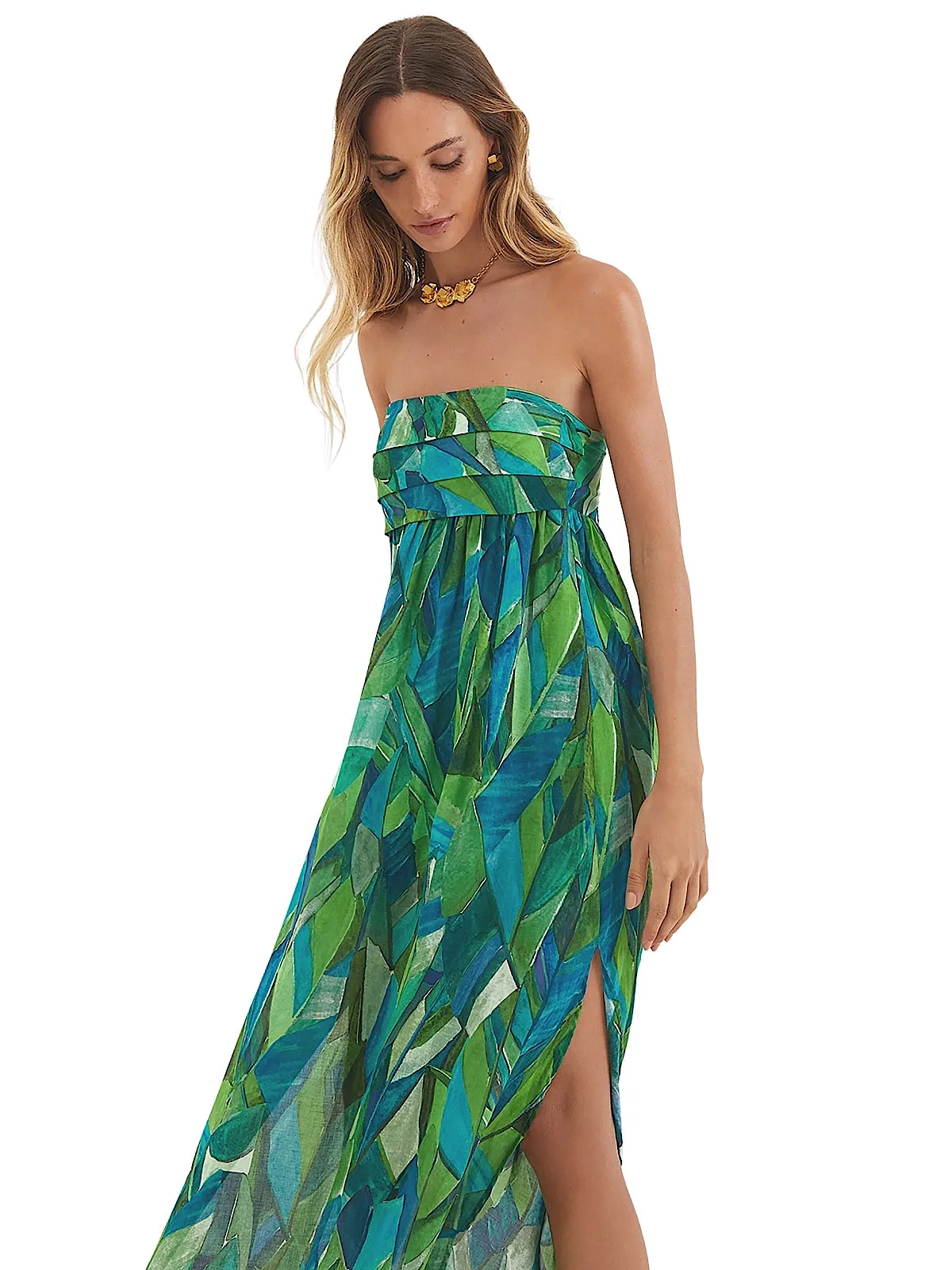 Davina Long Dress