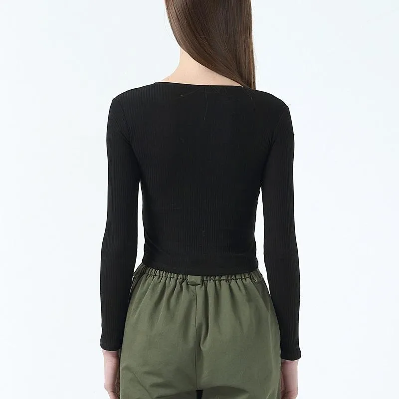 Deep V-Neck Shirt