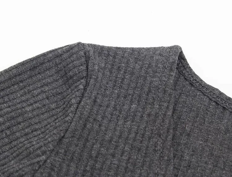Deep V-Neck Shirt