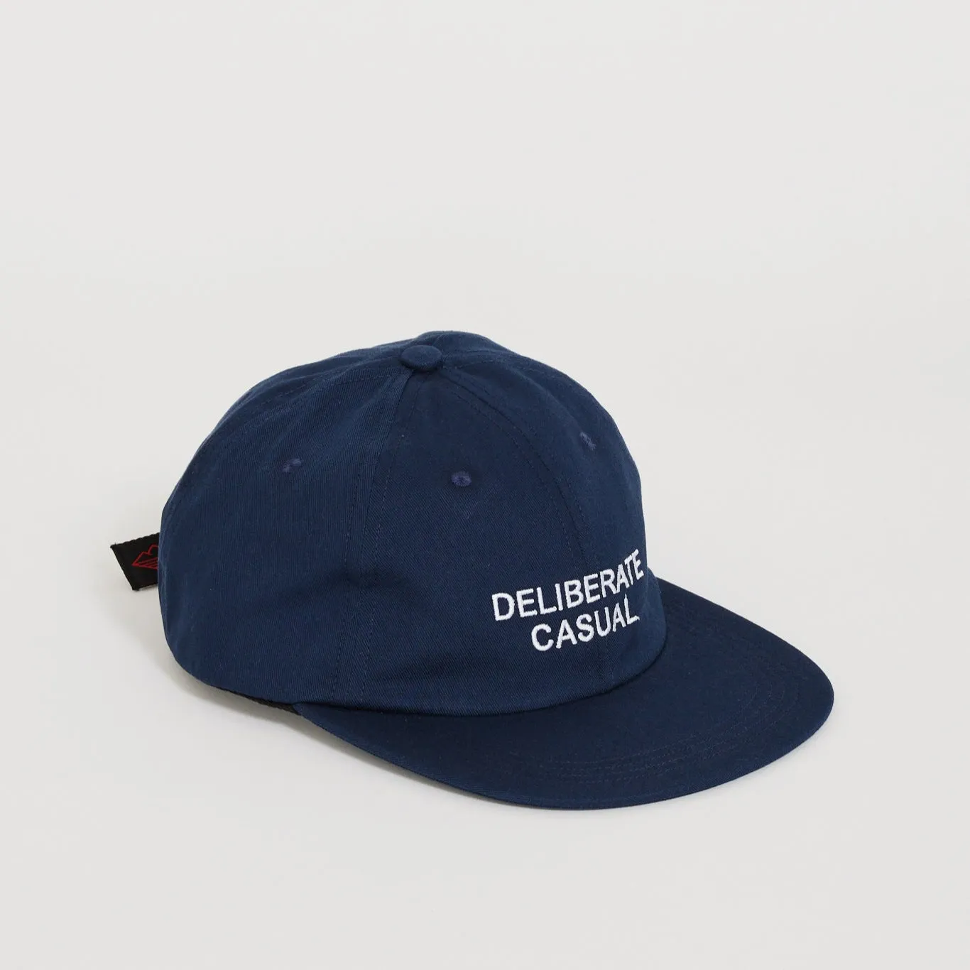 Deliberate Casual Field Cap Navy Twill