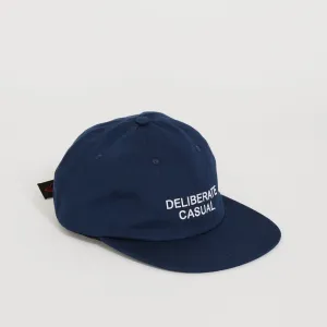 Deliberate Casual Field Cap Navy Twill