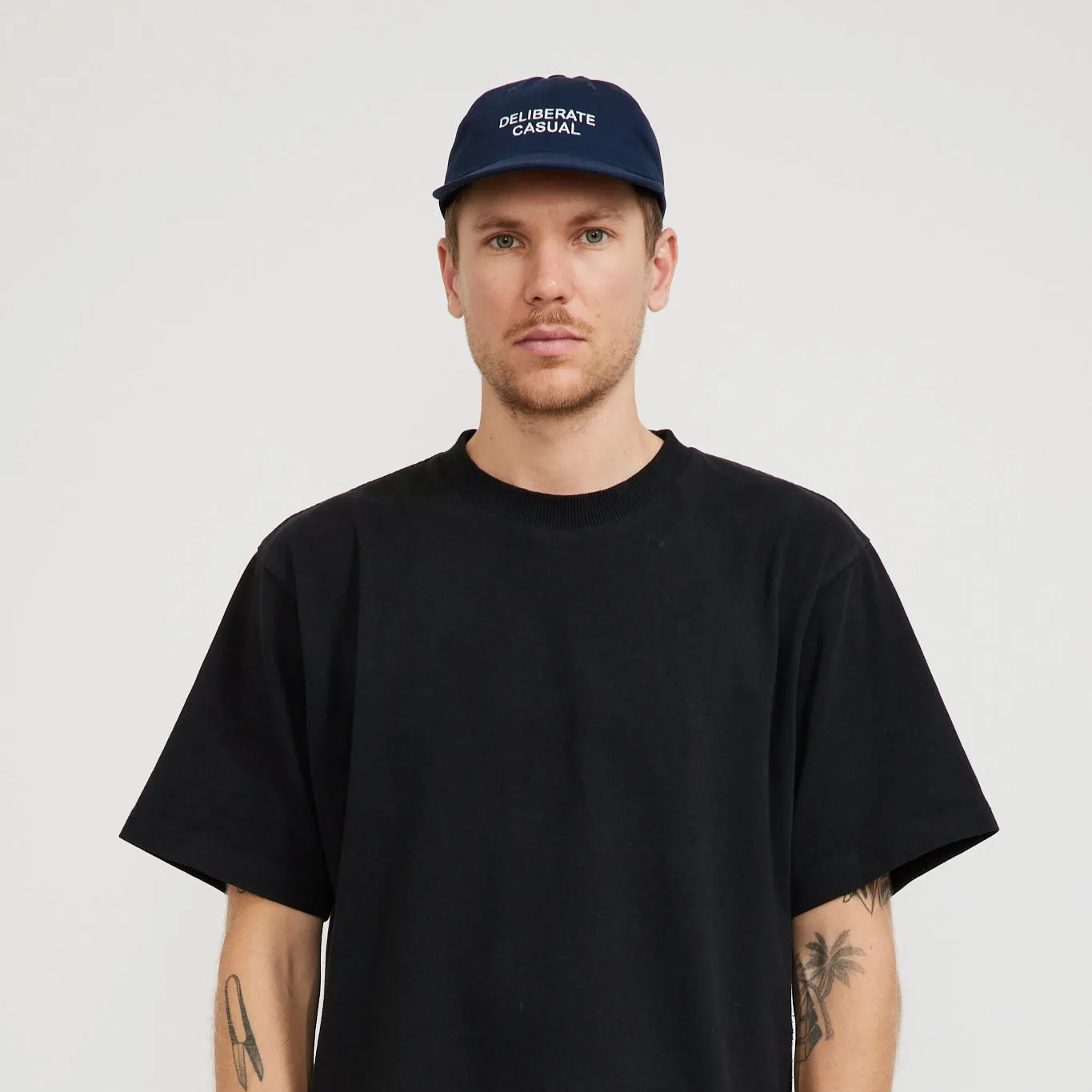 Deliberate Casual Field Cap Navy Twill