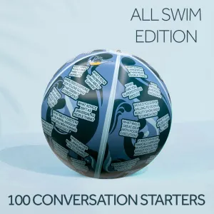 Delve Deck Beach Ball - All Swim Edition