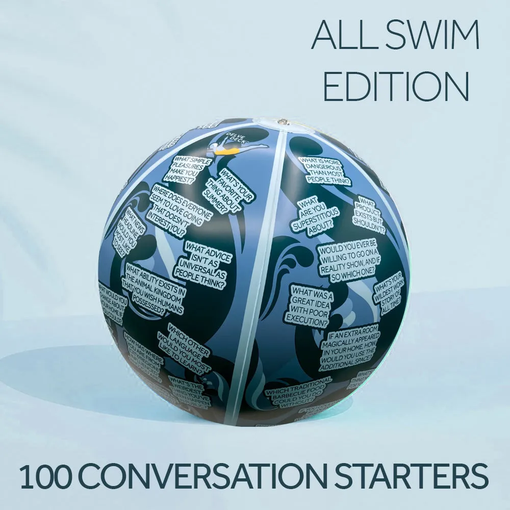 Delve Deck Beach Ball - All Swim Edition