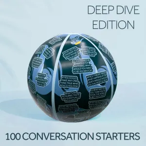 Delve Deck Beach Ball - Deep Dive Edition