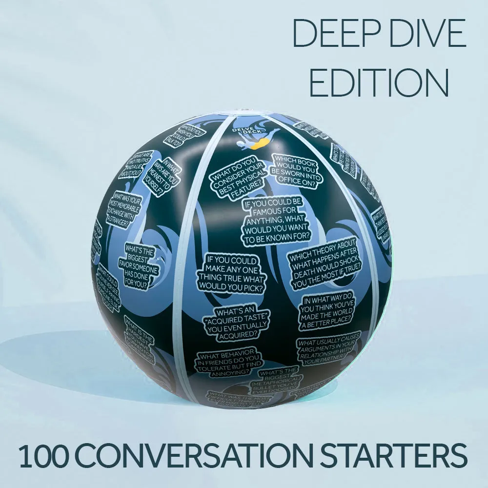 Delve Deck Beach Ball - Deep Dive Edition