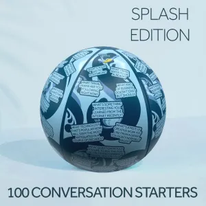 Delve Deck Beach Ball - Splash Edition