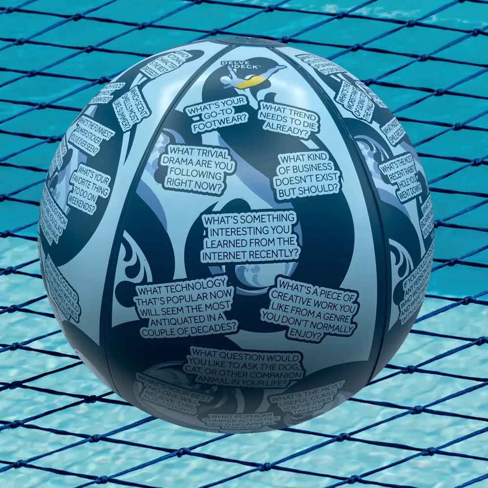 Delve Deck Beach Ball - Splash Edition