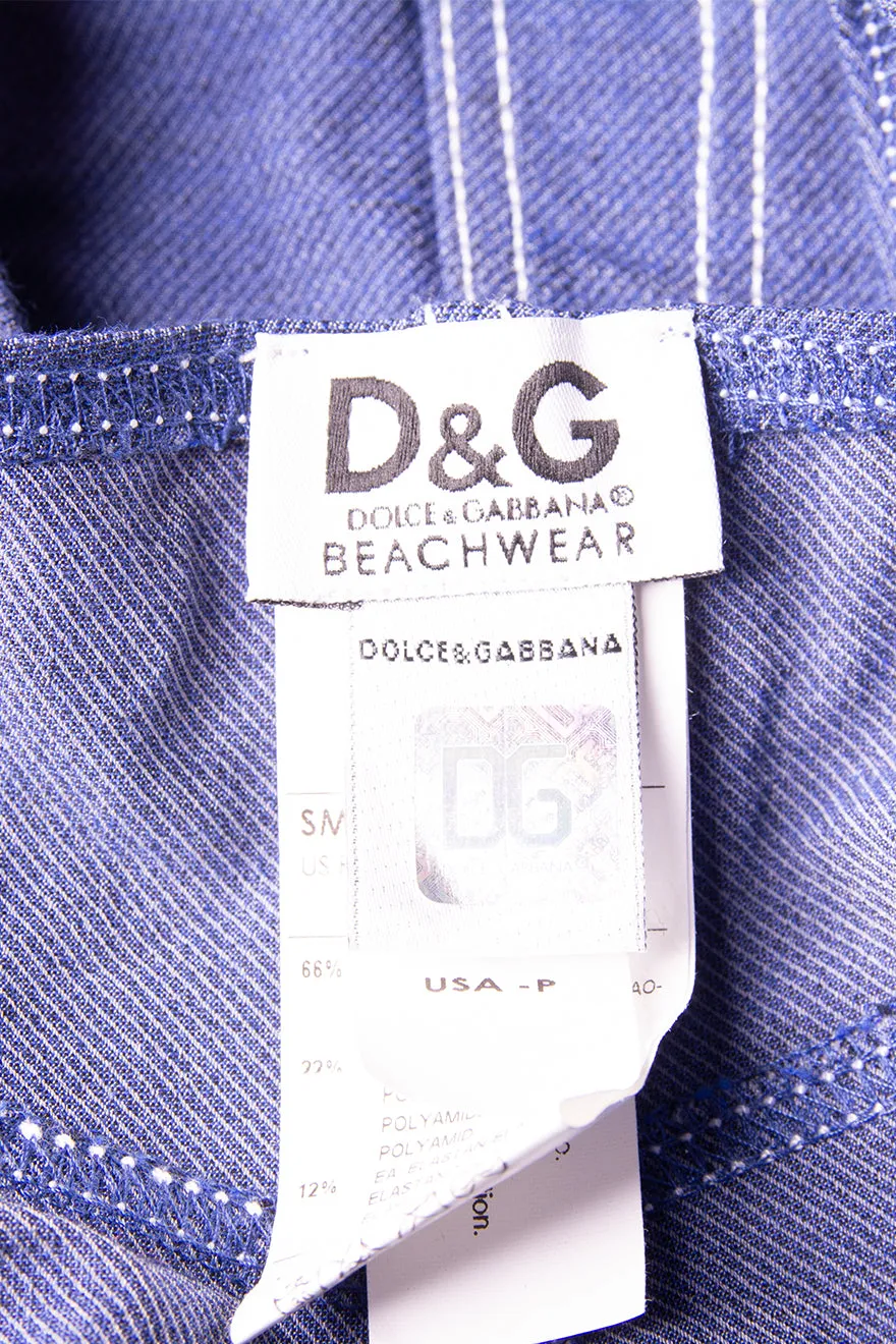 Denim-Look Bikini
