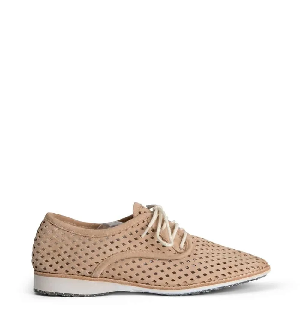 Derby Punch Overlay - Taupe