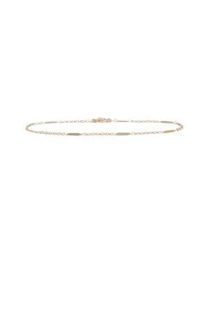 Desert Essence Chain Choker in Gold