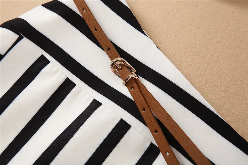 Designer Women Summer Skirt Suit