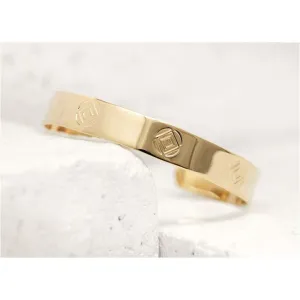 Determined Cuff Bracelet