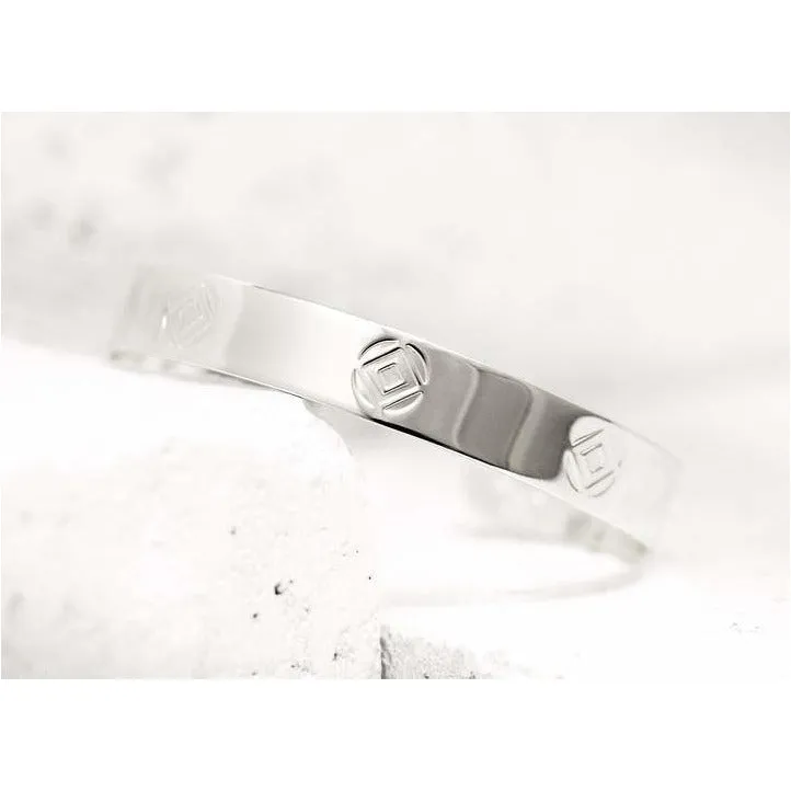 Determined Cuff Bracelet