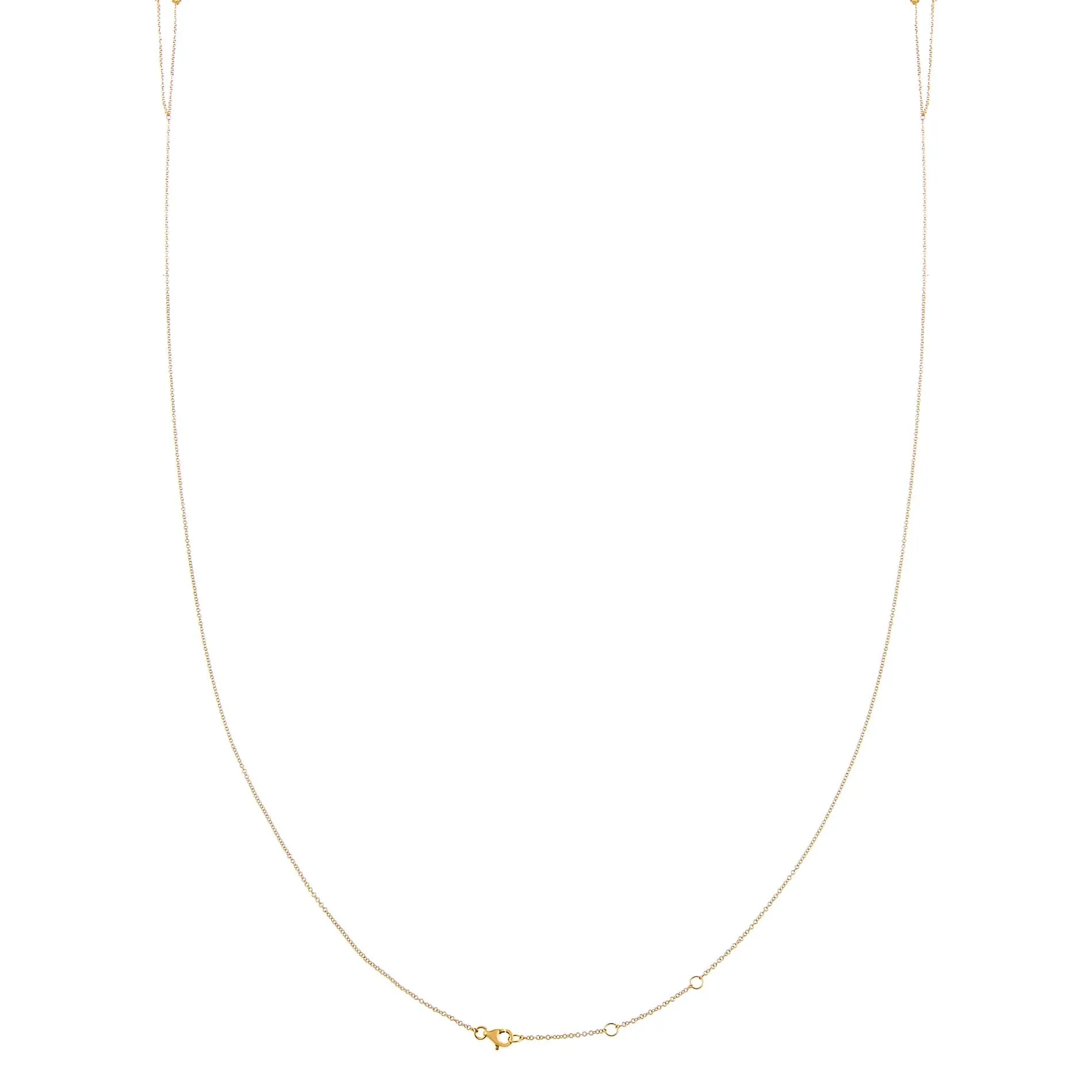 Diamond Bezel Body Chain 14K