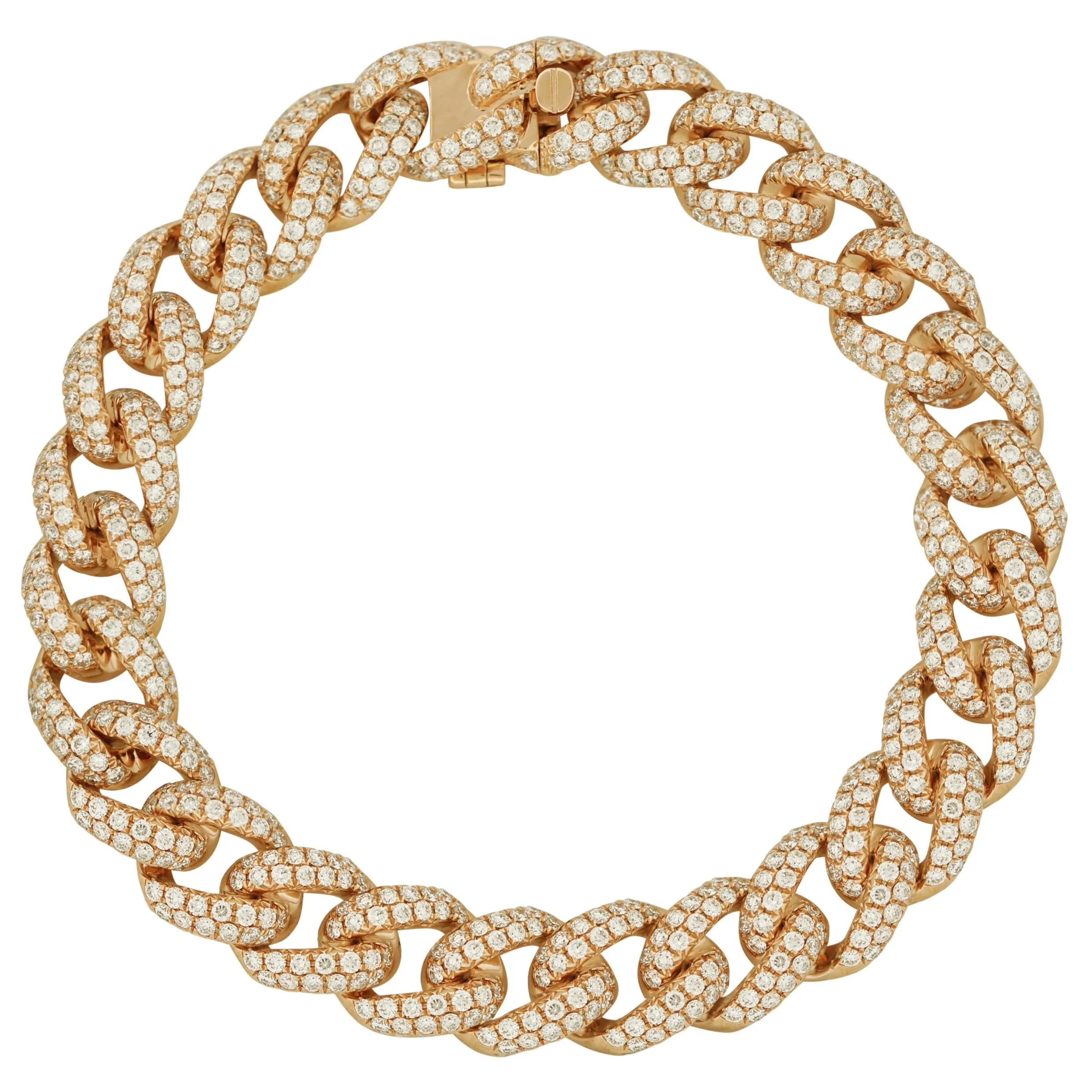 Diamond Cuban Link Bracelet