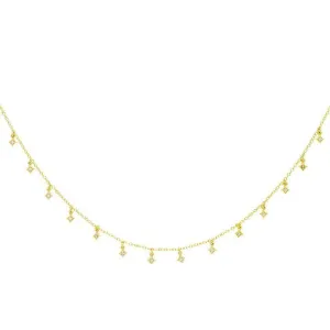 Diamond Cut Choker