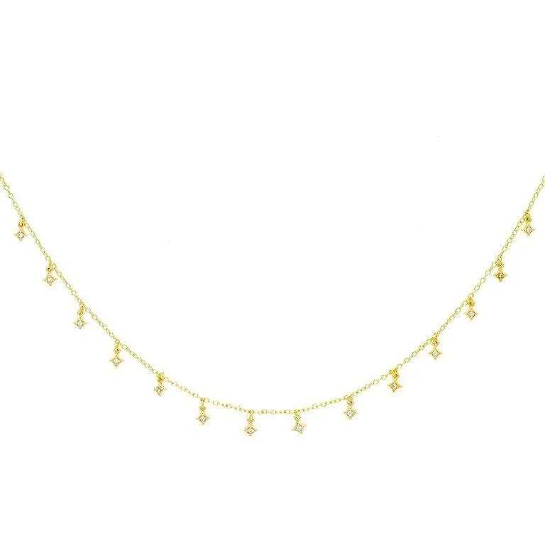 Diamond Cut Choker