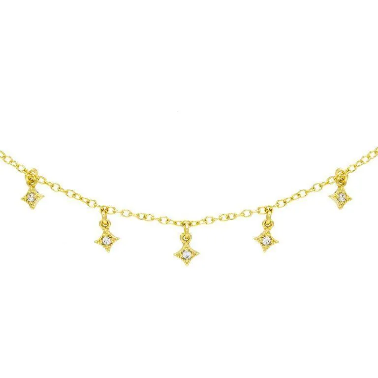 Diamond Cut Choker