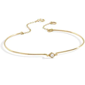 diamond filigree bracelet