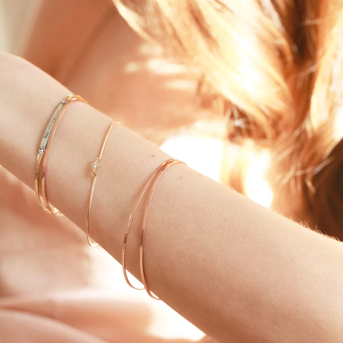 diamond filigree bracelet