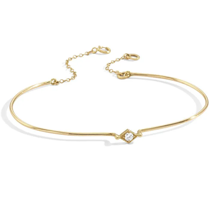 diamond filigree bracelet