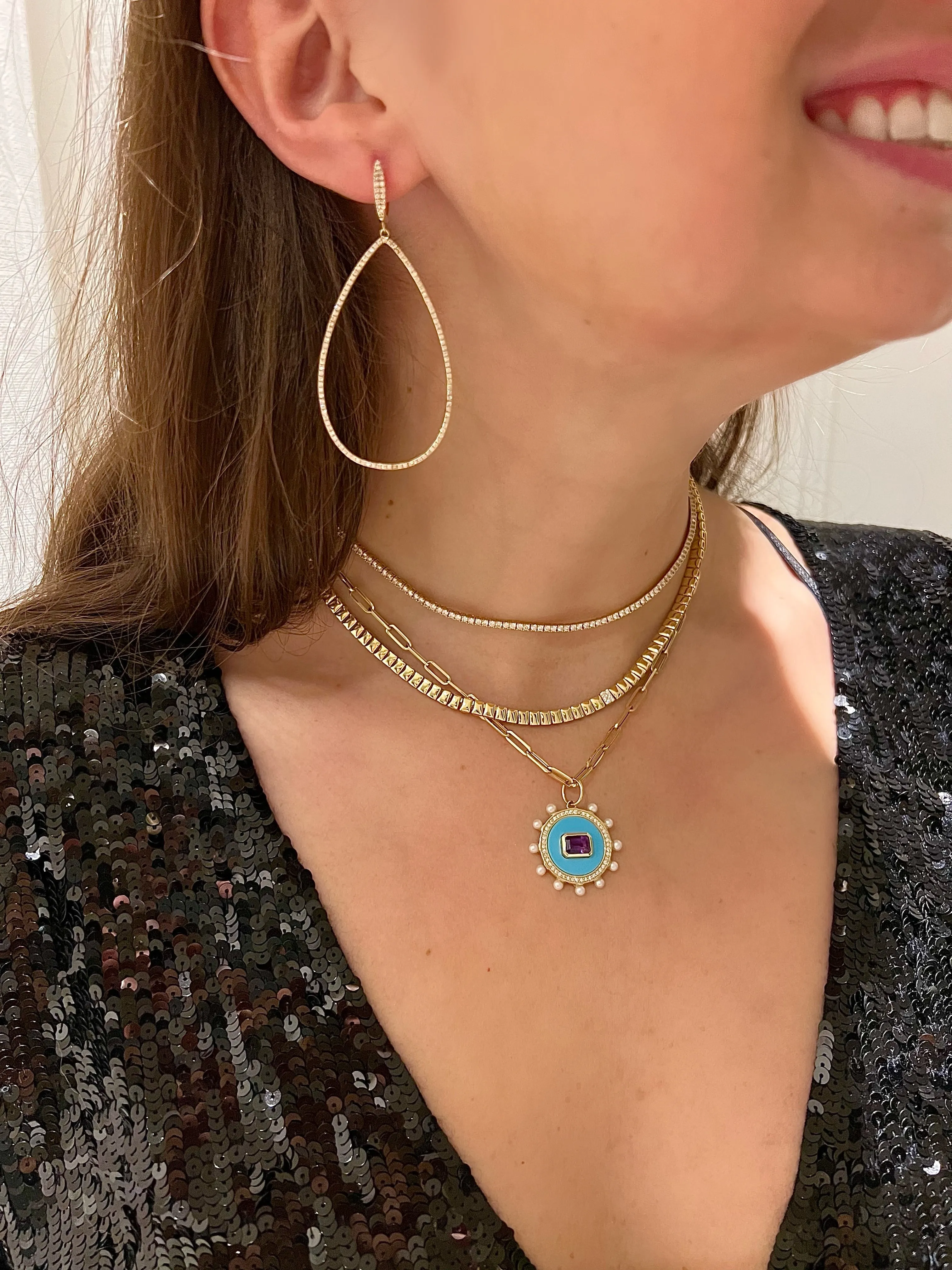 Diamond Tennis Choker