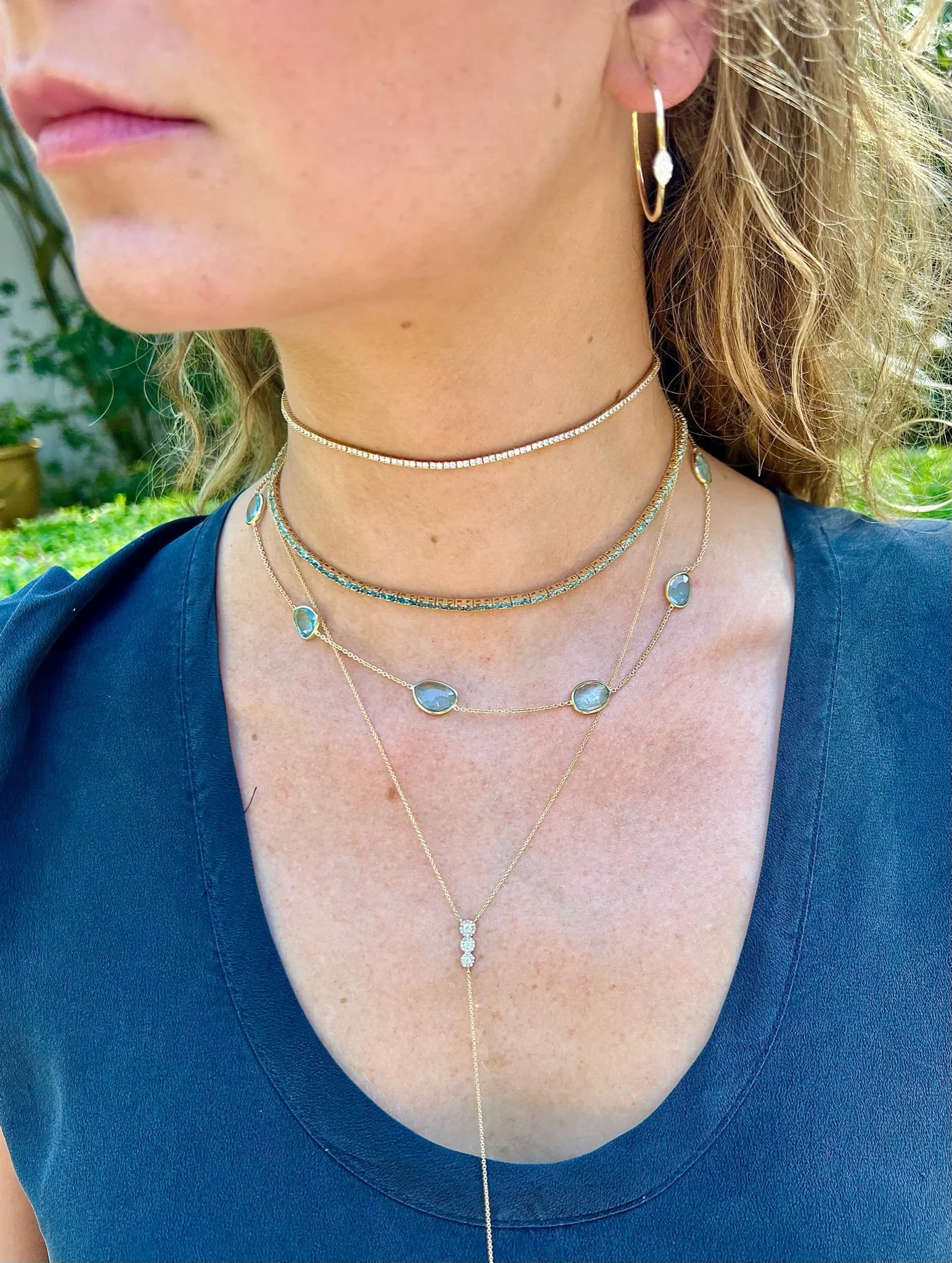 Diamond Tennis Choker