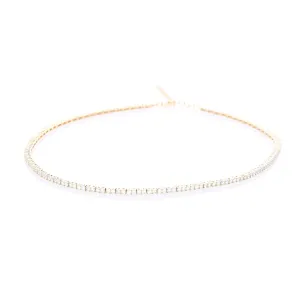 Diamond Tennis Choker
