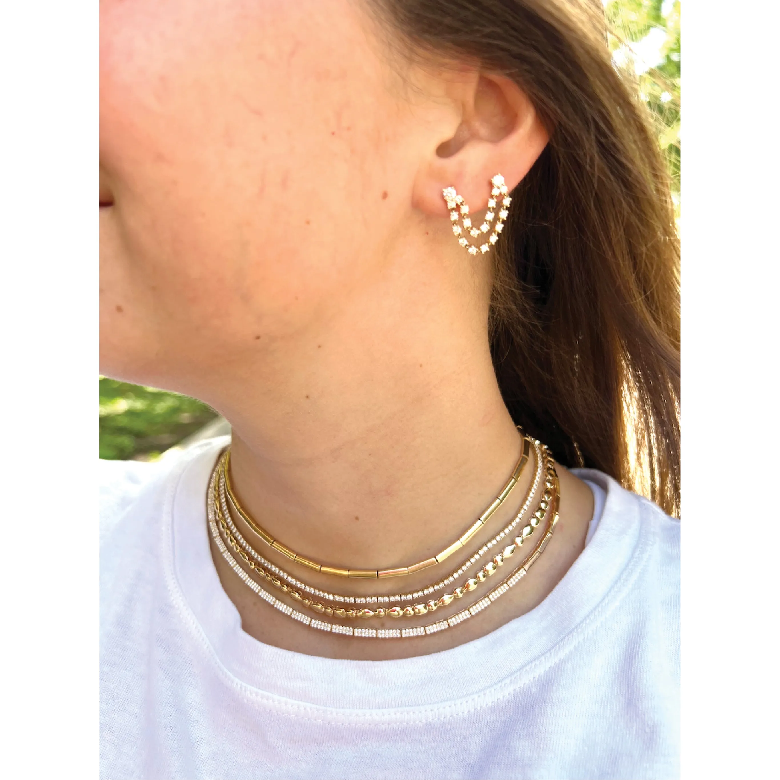 Diamond Tennis Choker