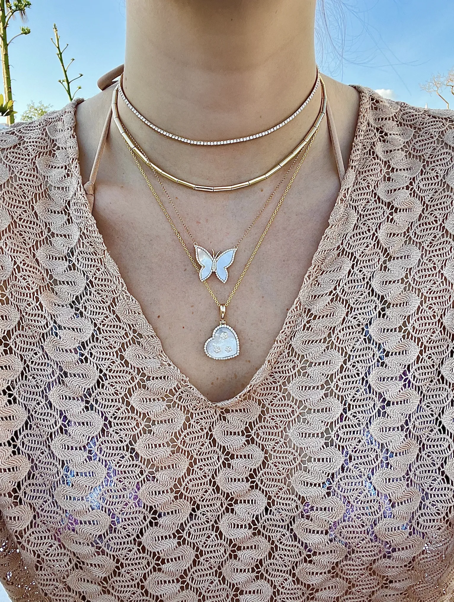 Diamond Tennis Choker