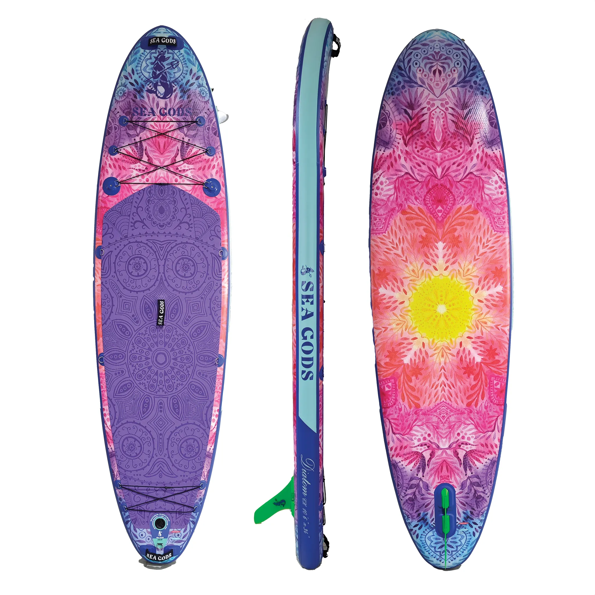 Diatom 10'6" - Inflatable Stand Up Paddleboard Package