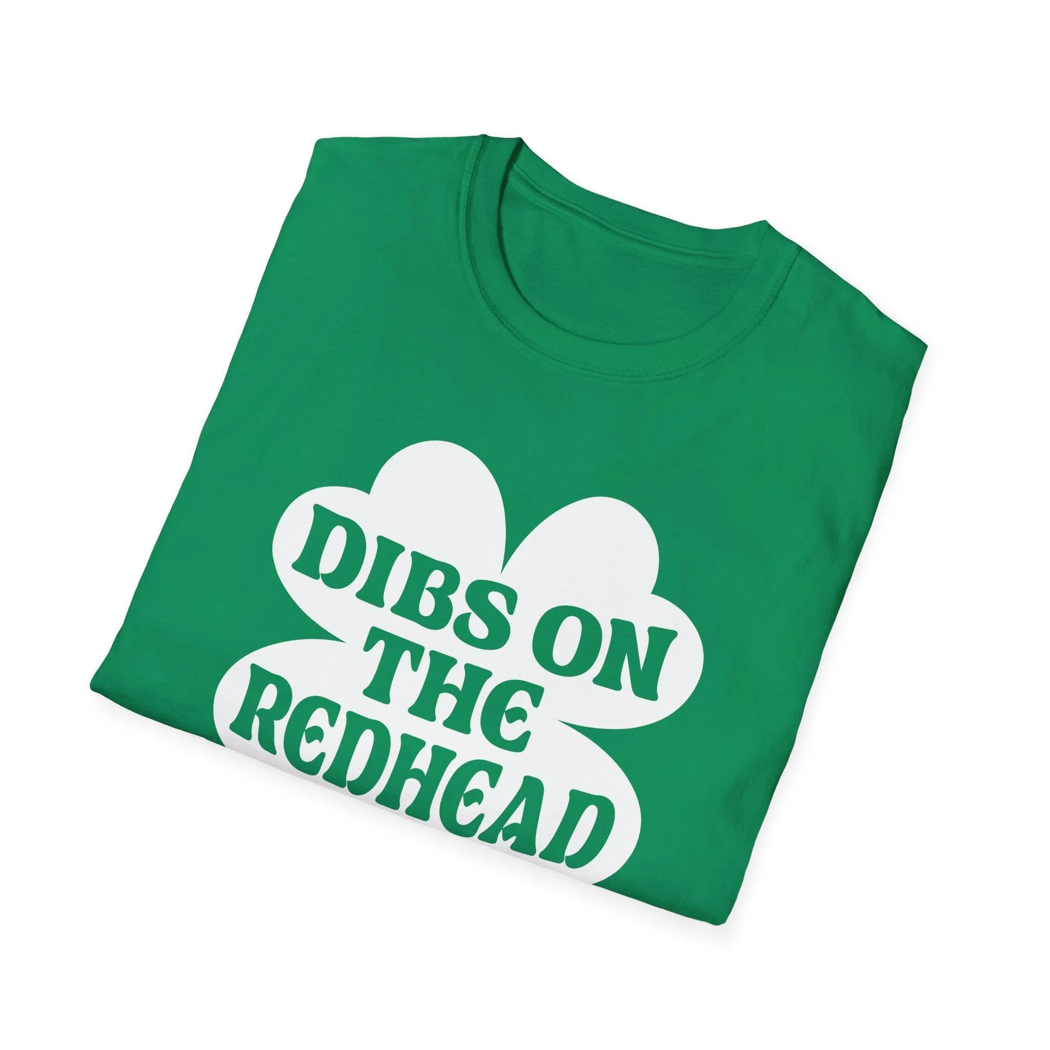 Dibs on the redhead | Deluxe St Patrick's Day Tee